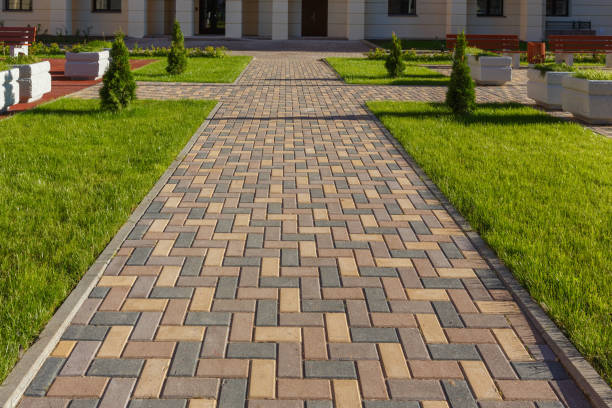 Best Commercial Driveway Pavers  in Alderton, WA